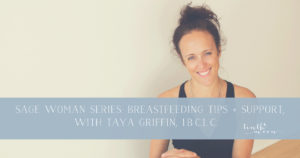 Lactation consultant Taya Griffin shares breastfeeding support and tips.