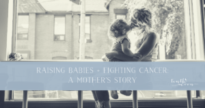 Nikki Leigh McKean was diagnosed with cervical and breast cancer in the two years after her second baby was born.